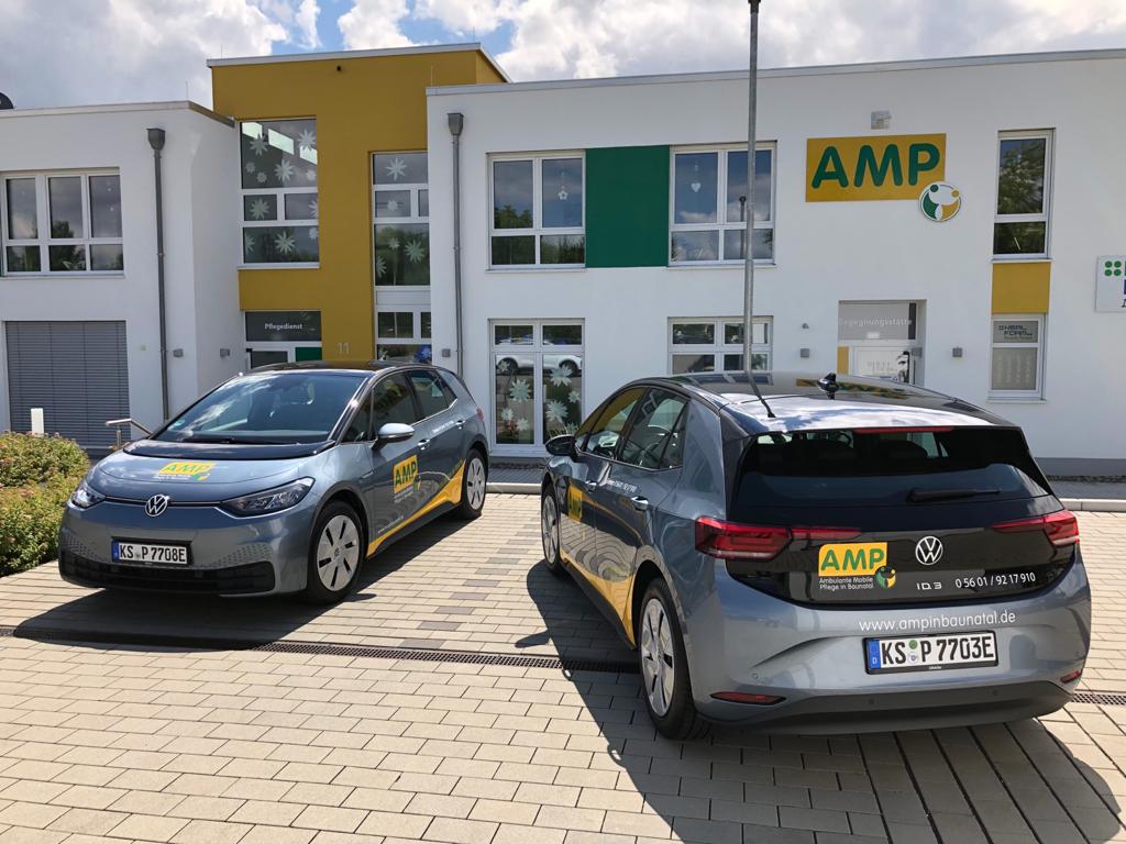 Andere reden wir handeln! Umstellung unseres Fuhrparks auf E-Autos hat begonnen