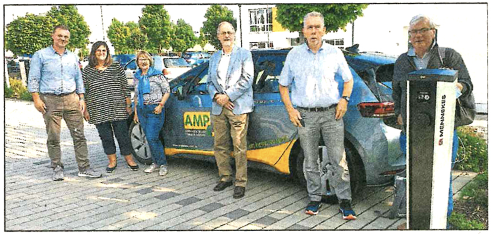 DIE GRÜNEN-Baunatal • Besuch bei der Firma Ambulante Mobile Pflege GmbH (AMP) in Baunatal