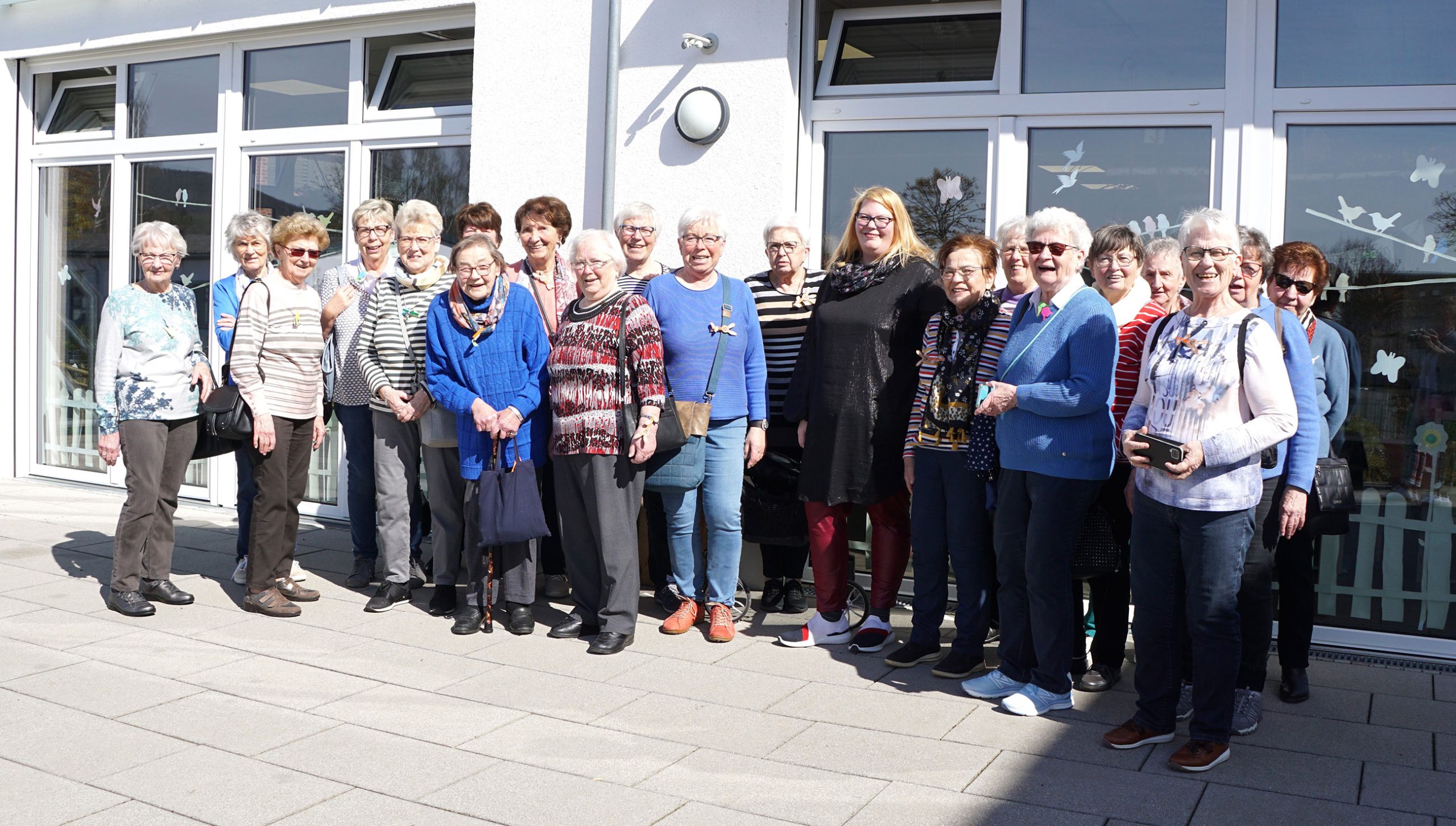 Besuch des Landfrauenvereins Großenritte